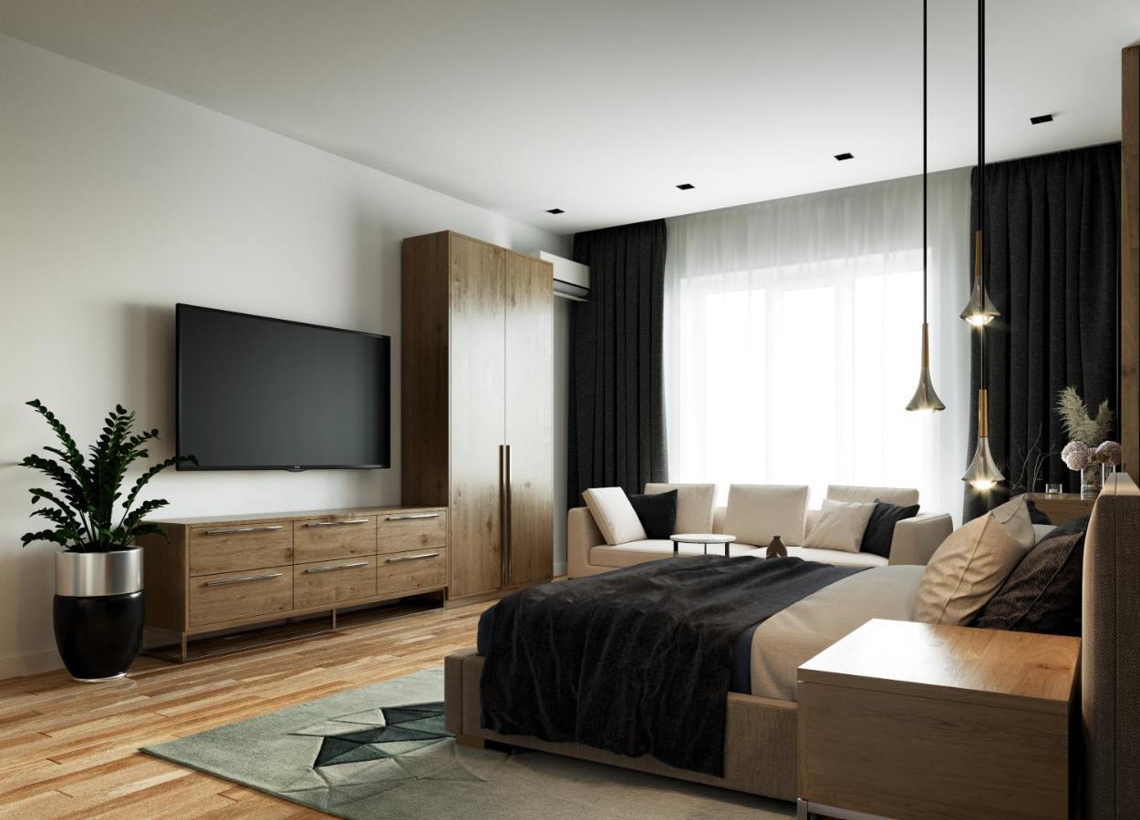 Privilege Suites By Central Park Belgrad Exterior foto