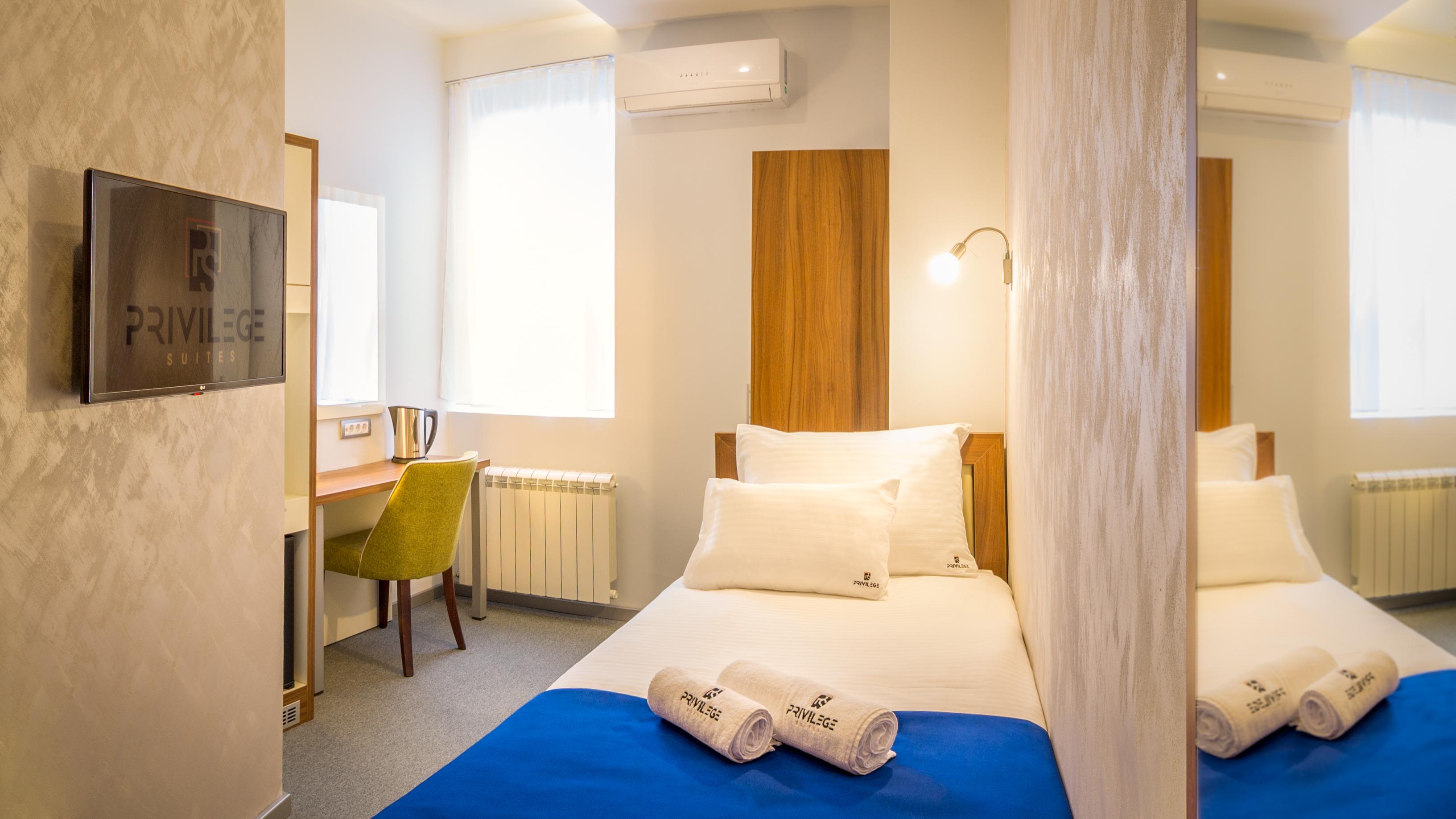 Privilege Suites By Central Park Belgrad Exterior foto